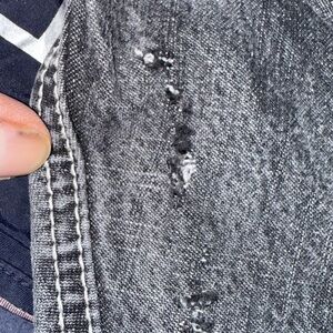 American Rag Slim Straight Jeans - Charcoal